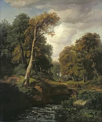 Landskap, 1850